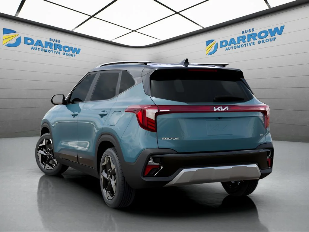 New 2026 Pluton Blue / Black Roof Kia S image 2