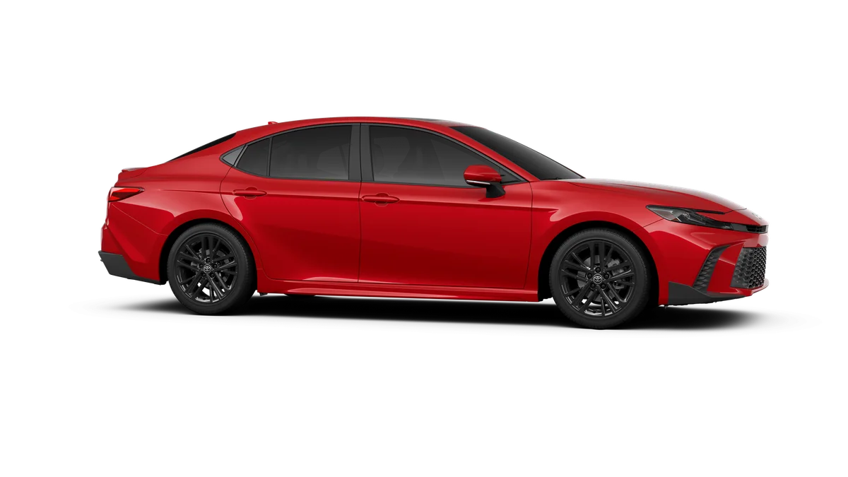 New 2026 Supersonic Red Toyota SE image 13