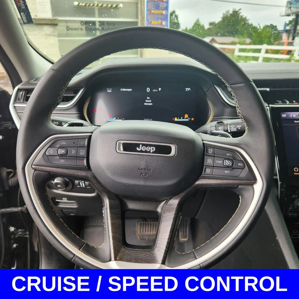 Used 2023 Black Jeep Limited image 20