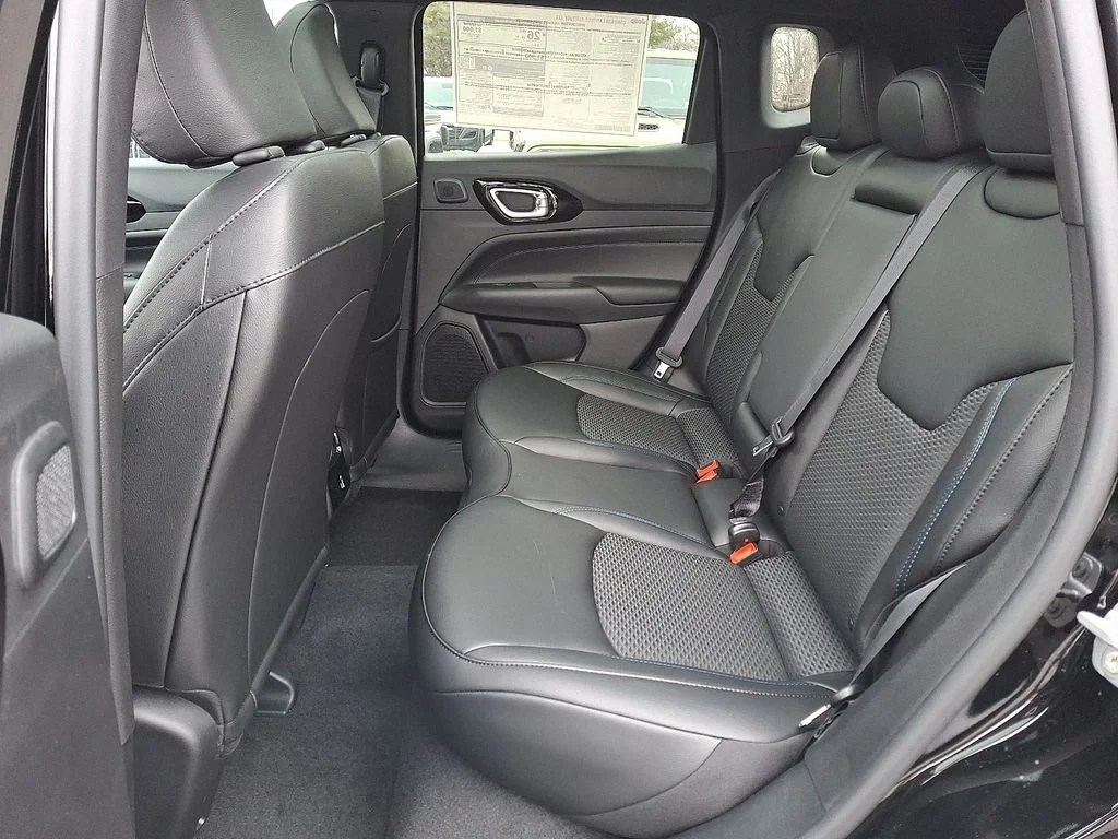 New 2026 Black Jeep Latitude image 5