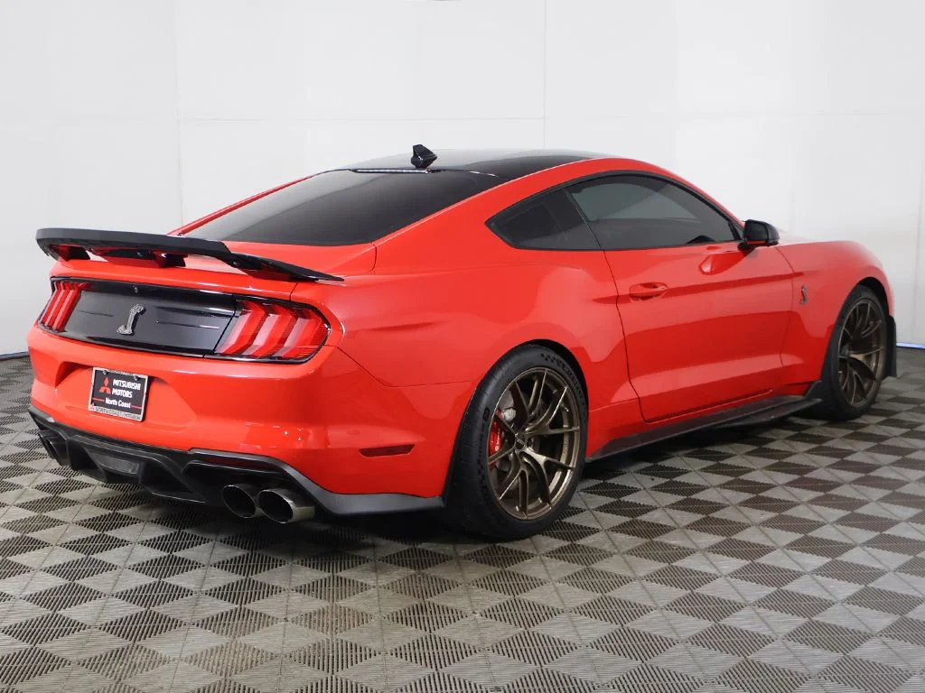 Used 2021 Race Red Ford Shelby GT500 image 9