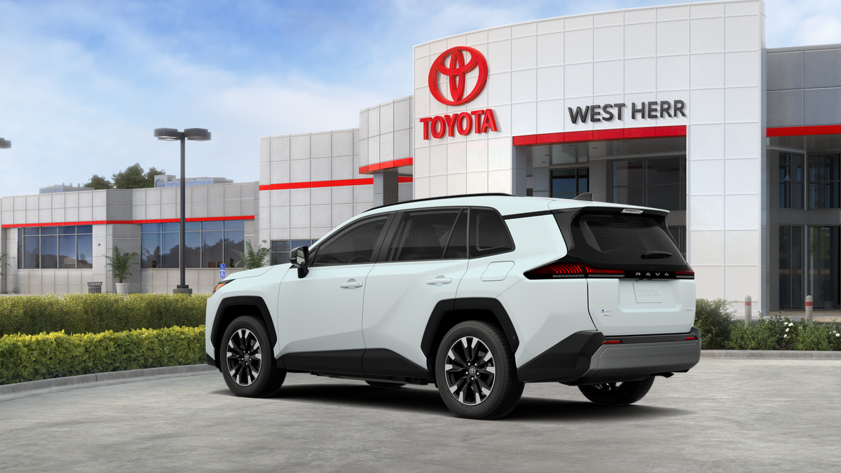 New 2026 Wind Chill Pearl Toyota Limited image 6