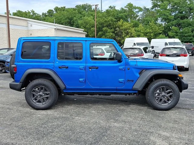 New 2025 Blue Jeep Sport S image 8