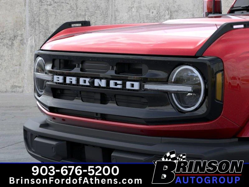 New 2026 Ruby Red Metallic Tinted Clearcoat Ford Outer Banks® image 19
