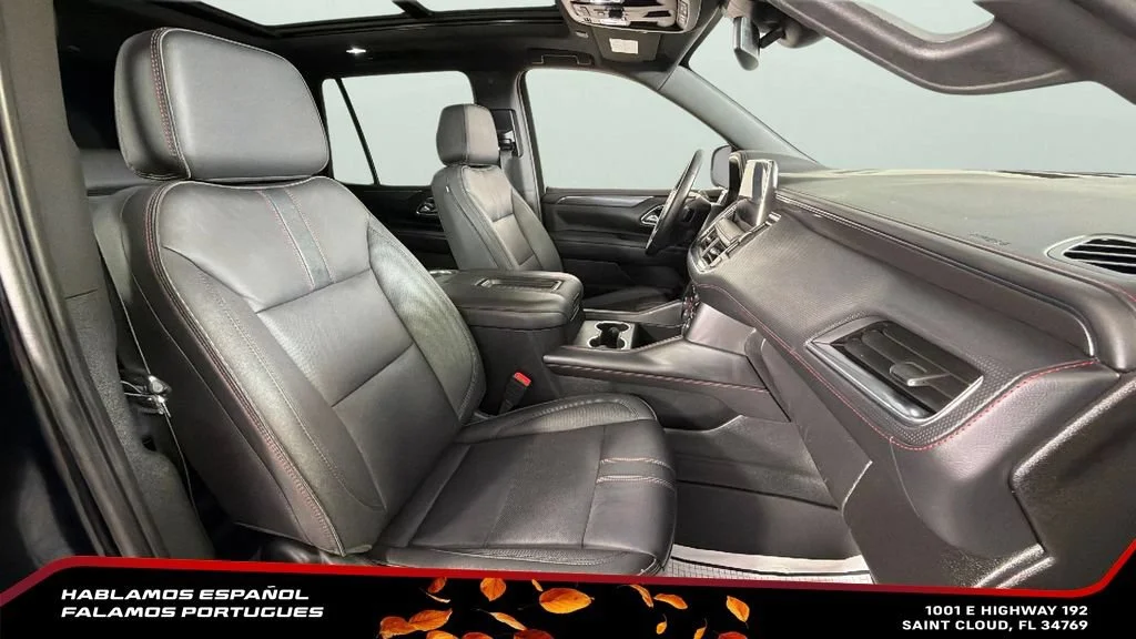 Used 2024 Black Chevrolet RST image 39