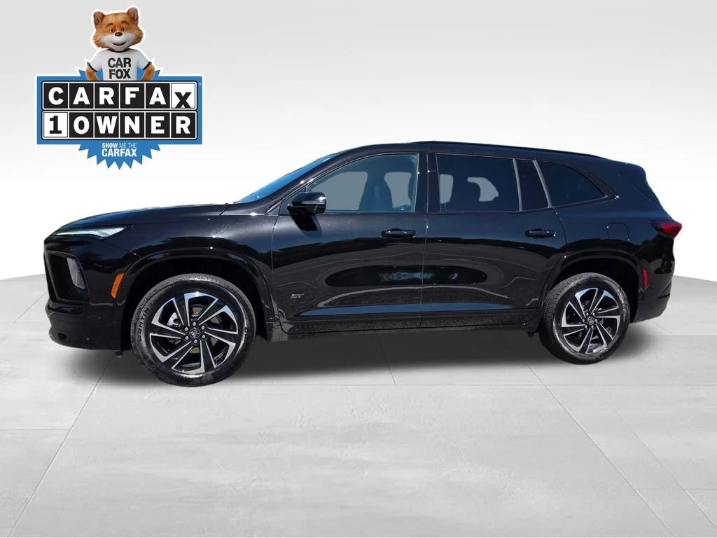 Used 2025 Ebony Twilight Metallic Buick Sport Touring image 3