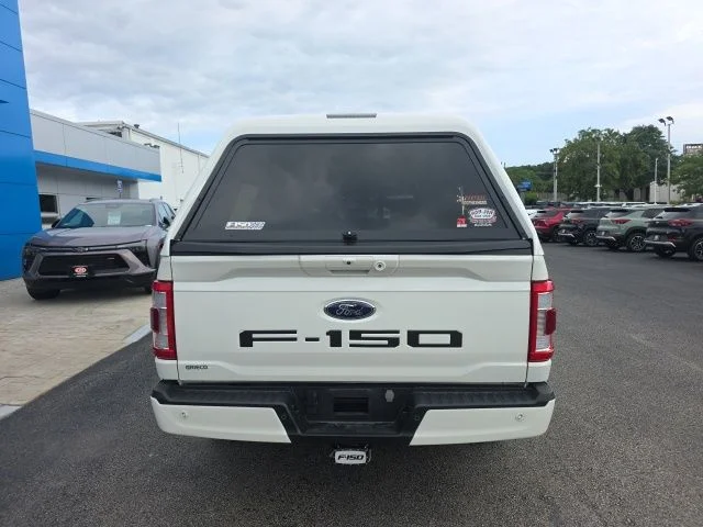 Used 2023 White Ford Lariat image 3