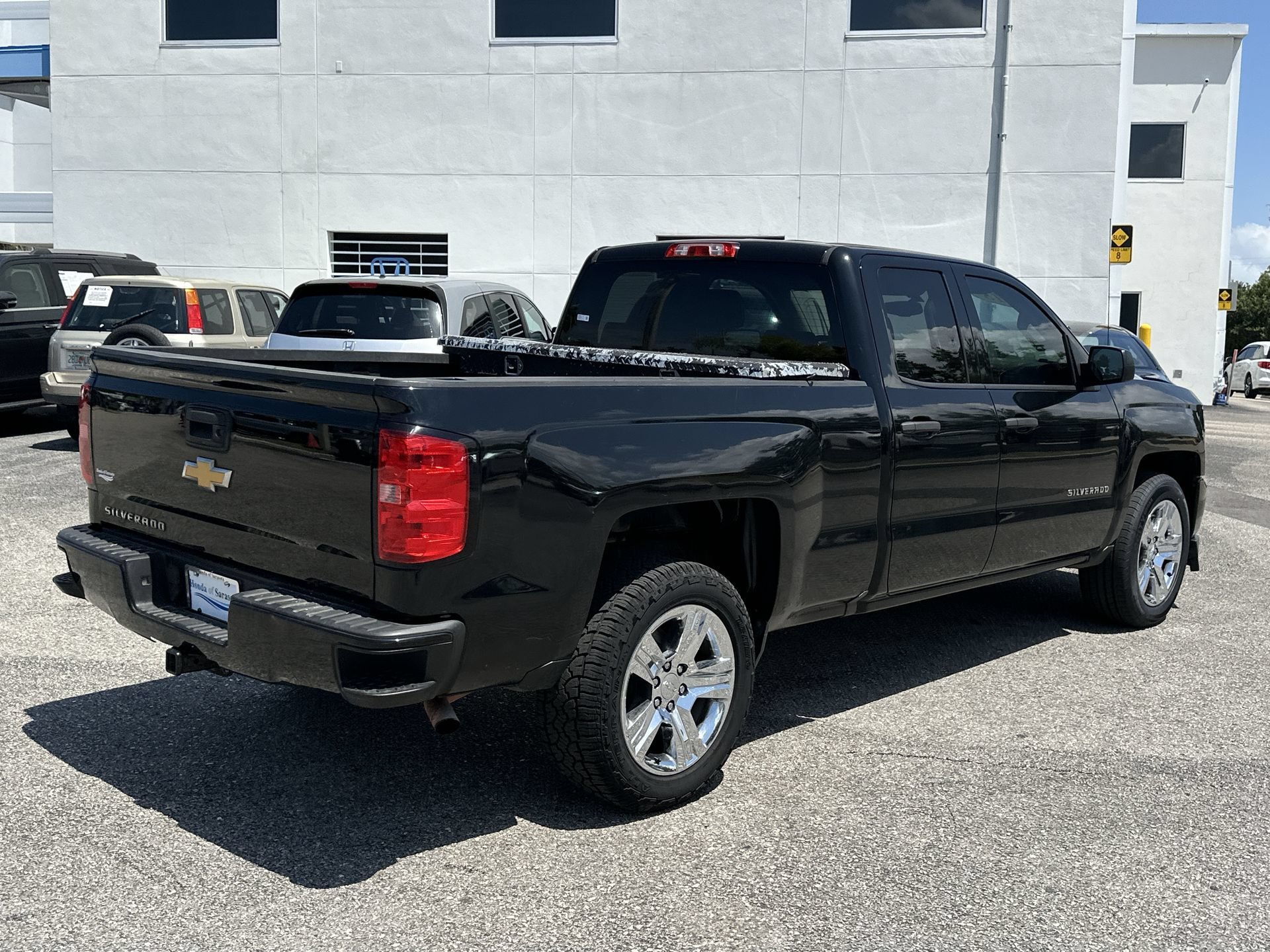 Used 2018 Black Chevrolet Custom image 6