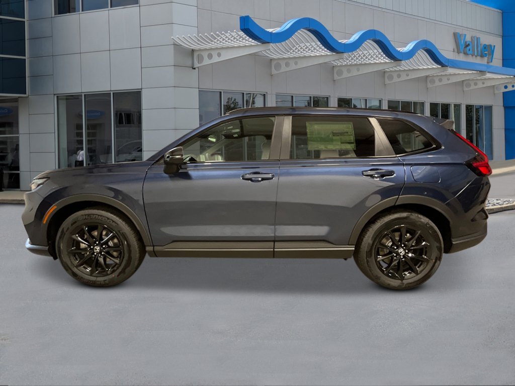 New 2026 Canyon River Blue Metallic Honda Sport image 2