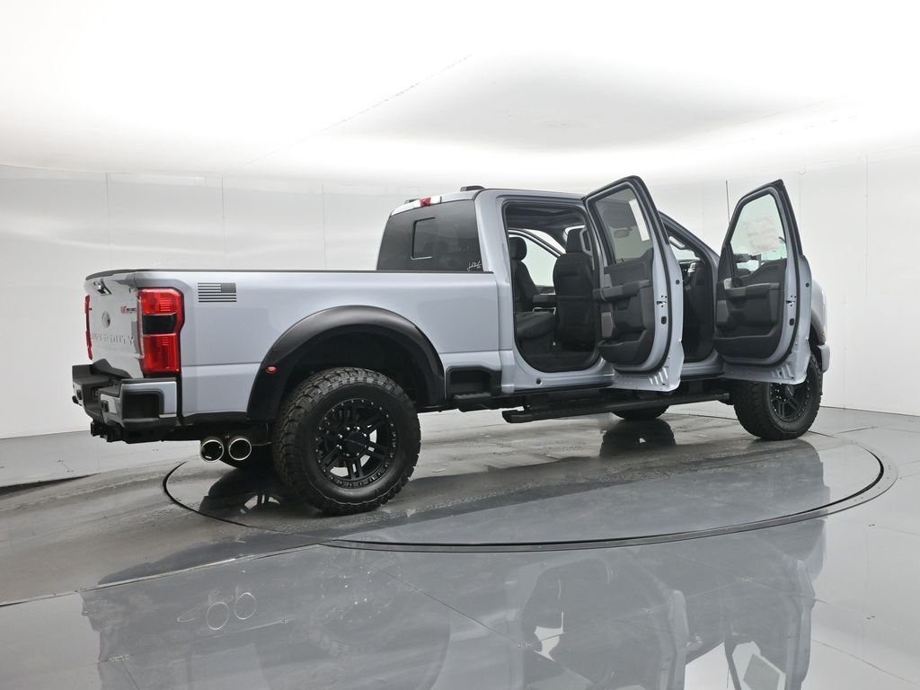 New 2026 Glacier Gray Metallic Tri-Coat Ford Lariat image 5