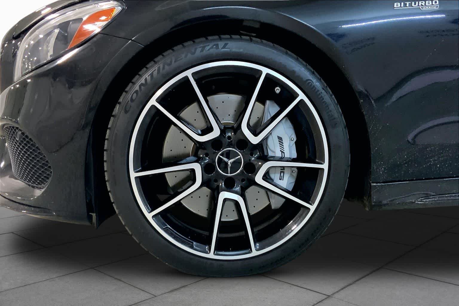 Used 2017 Black Mercedes-Benz AMG® C 43 image 10