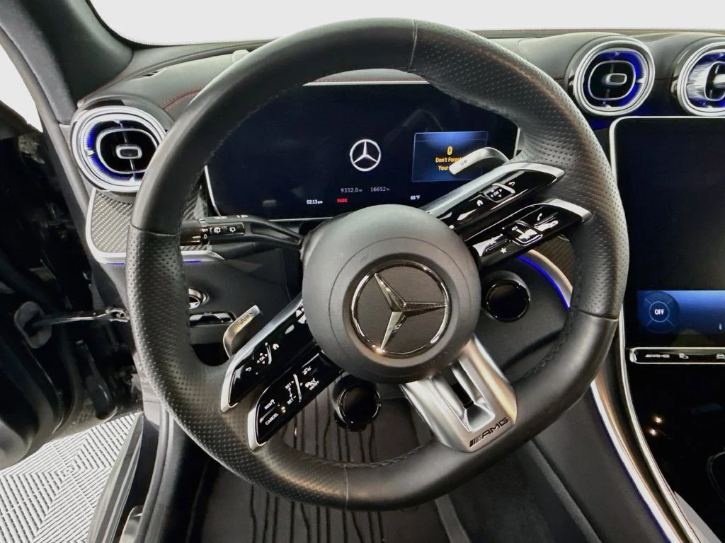 Certified Used 2024 Black Mercedes-Benz GLC 43 AMG® image 12