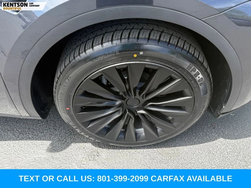 Used 2024 Gray Tesla Long Range image 14