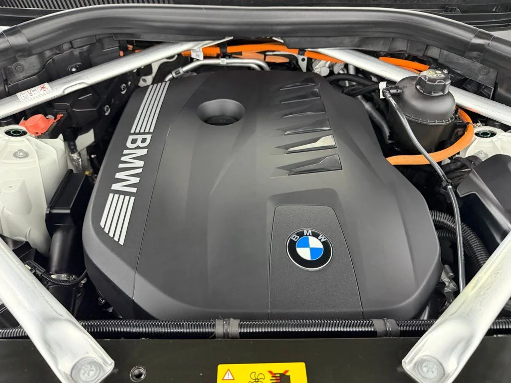 Certified Used 2025 White BMW xDrive50e image 37
