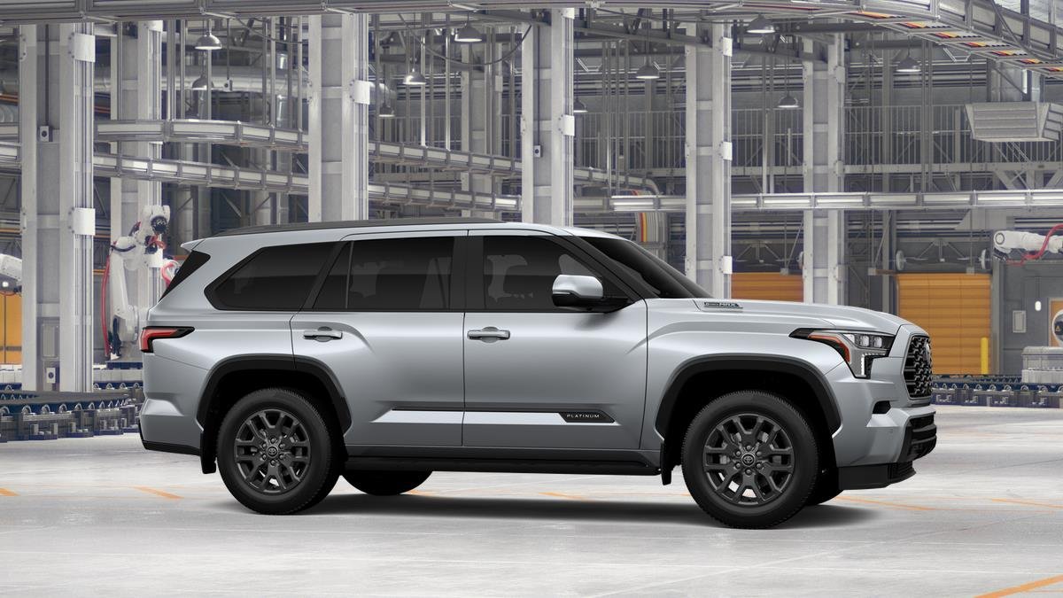 New 2026 Celestial Silver Metallic Toyota  Platinum image 15