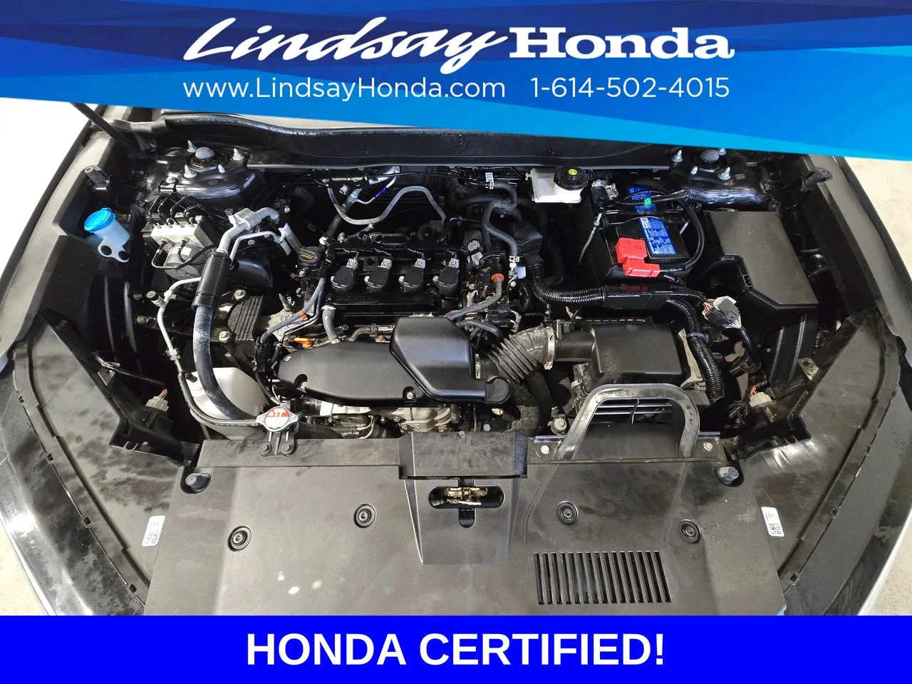 Certified Used 2024 Meteorite Gray Metallic Honda EX image 25