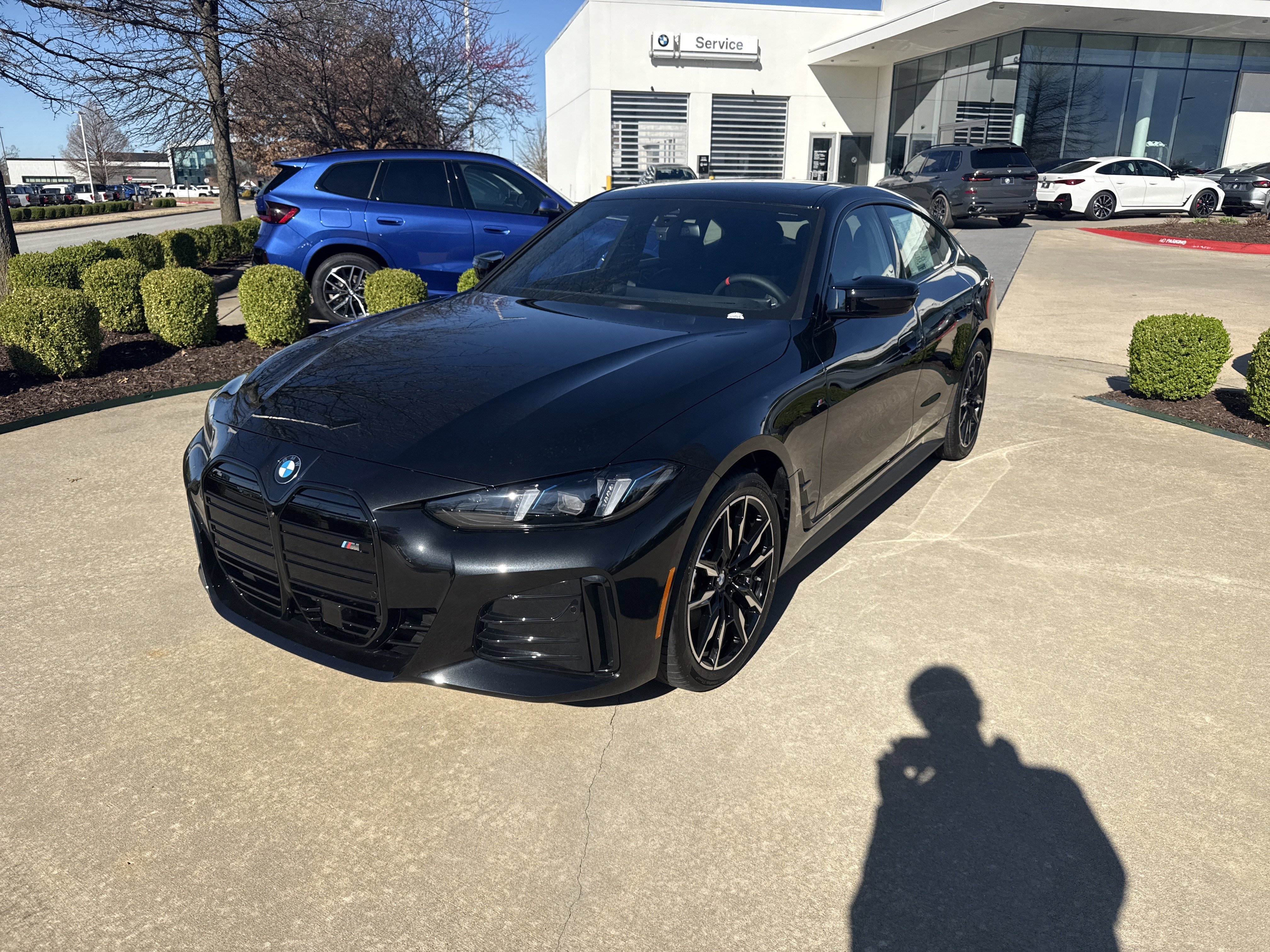 2026 BMW i4 M60's photo