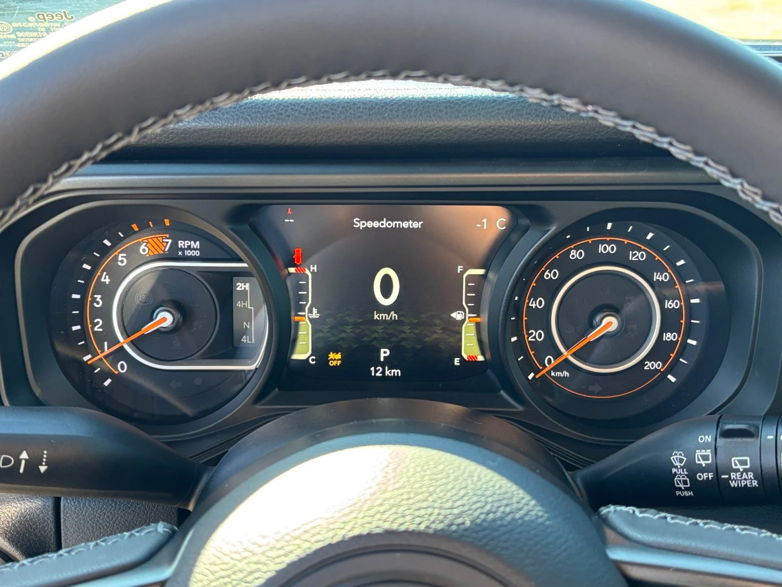 New 2027 Granite Crystal Metallic Jeep Sport S image 14