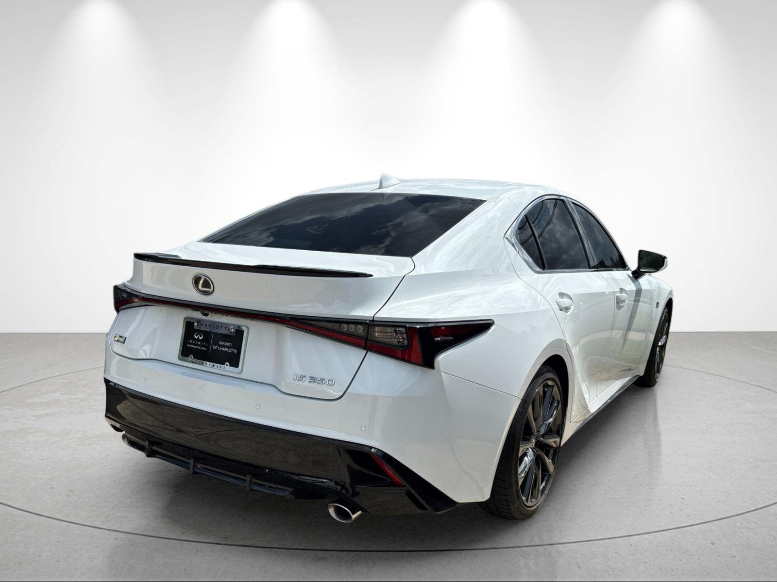 Used 2023 Ultra White Lexus IS 350 F SPORT image 5