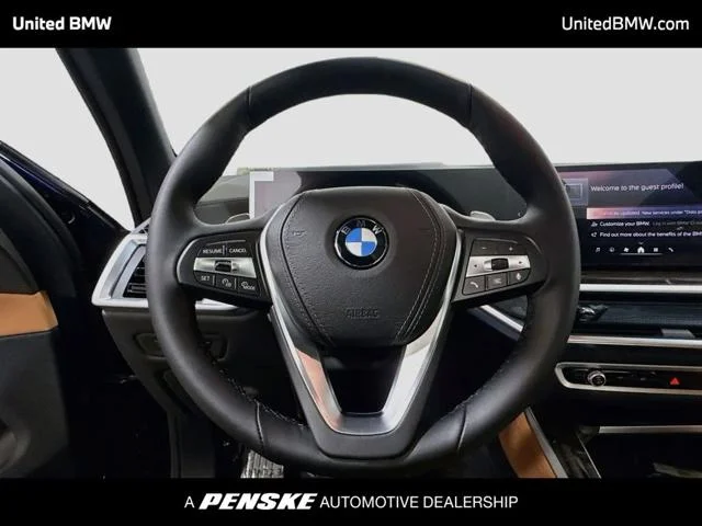 New 2026 Tanzanite Blue II Metallic BMW X5 40i image 6