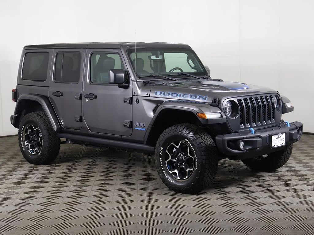 2022 Jeep Wrangler Unlimited Rubicon 4xe - Photo 47