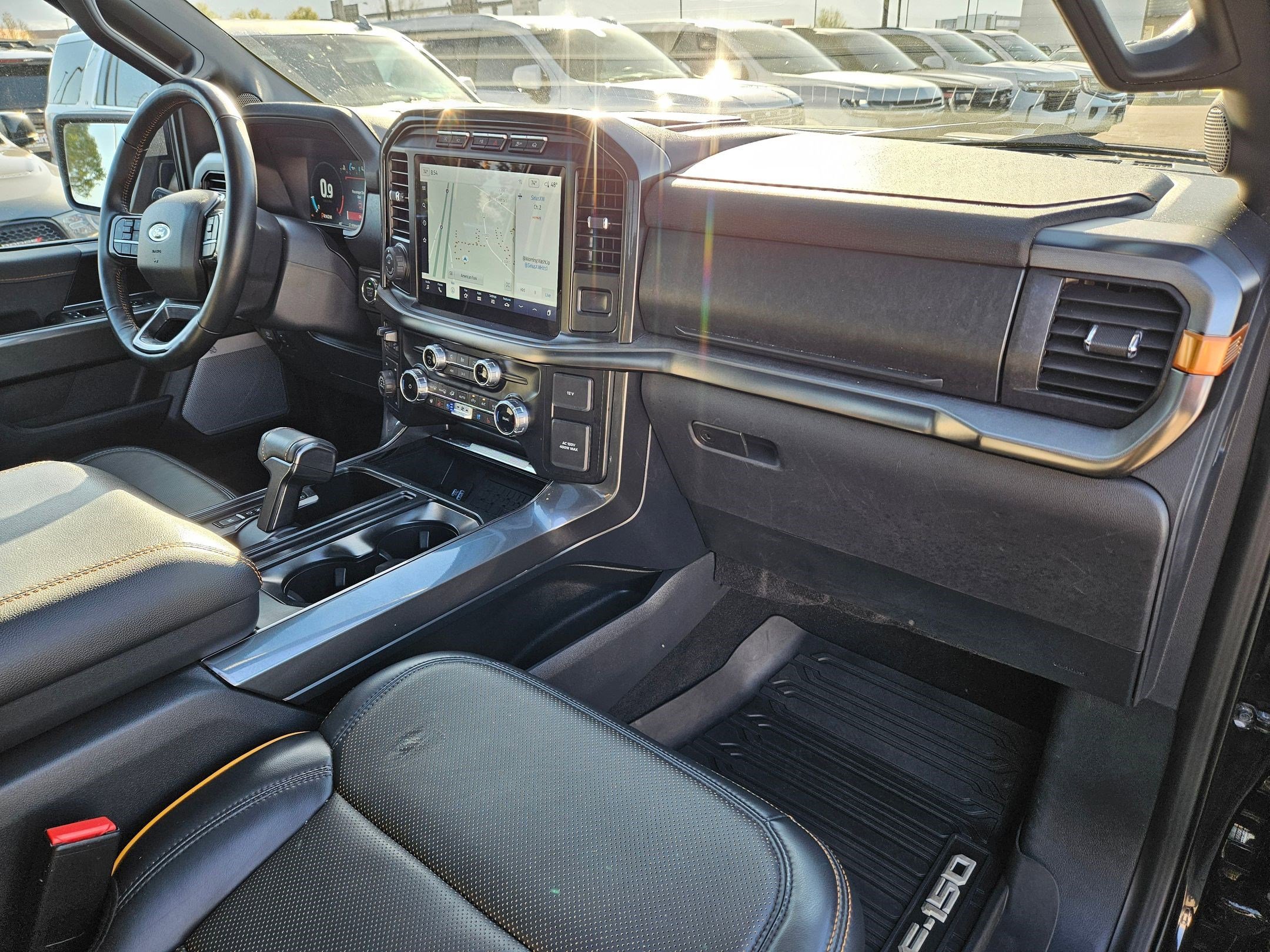 Used 2023 Black Ford Tremor image 33