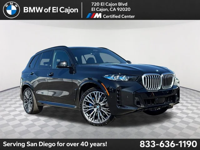 2026 BMW X5 xDrive40i