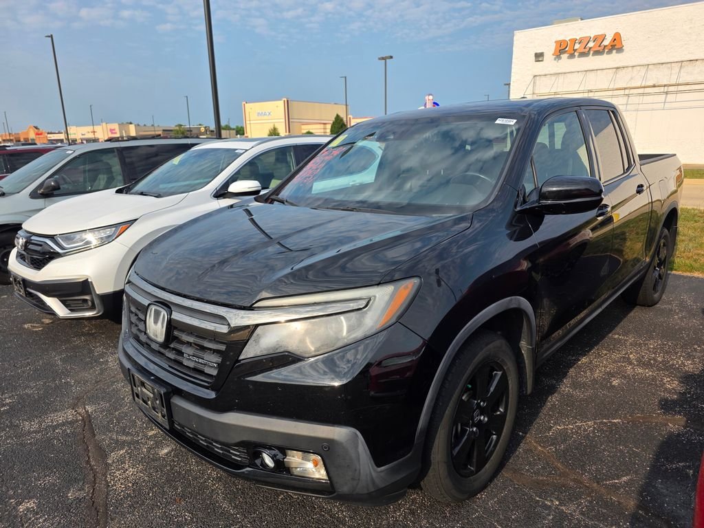 Used 2017 Crystal Black Pearl Honda Black Edition image 2