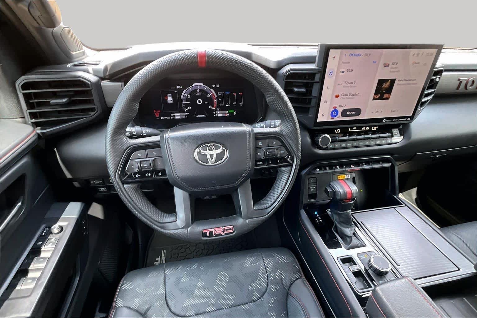 Certified Used 2024 Magnetic Gray Metallic Toyota TRD Pro image 6