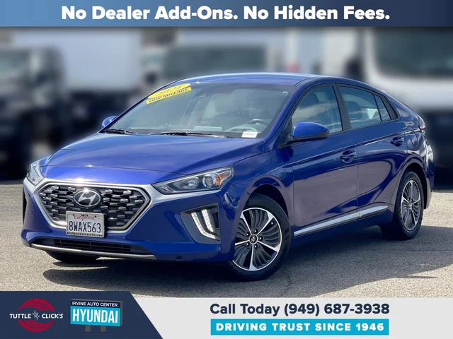2021 HYUNDAI IONIQ PLUG-IN H SE
