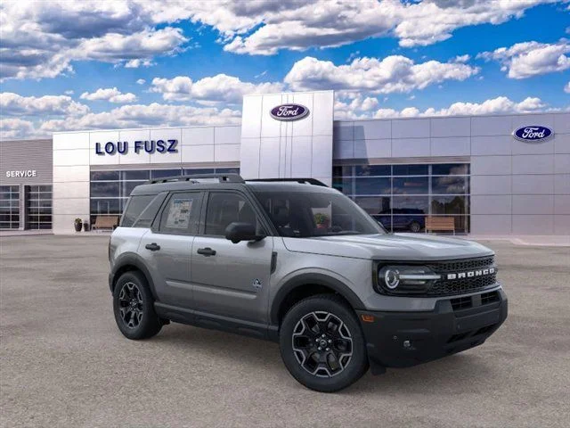 New 2026 Carbonized Gray Metallic Ford Outer Banks image 32