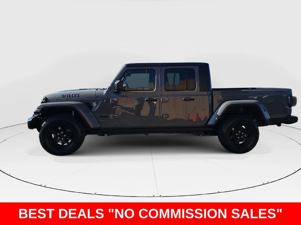 Used 2022 Gray Jeep Willys image 6