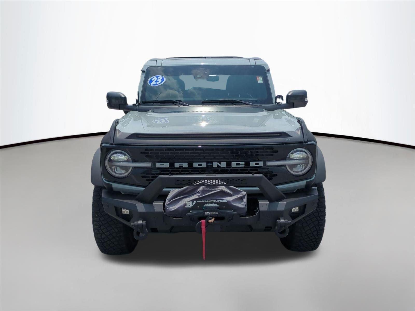 Used 2023 Cactus Gray Ford Wildtrak Advanced image 8