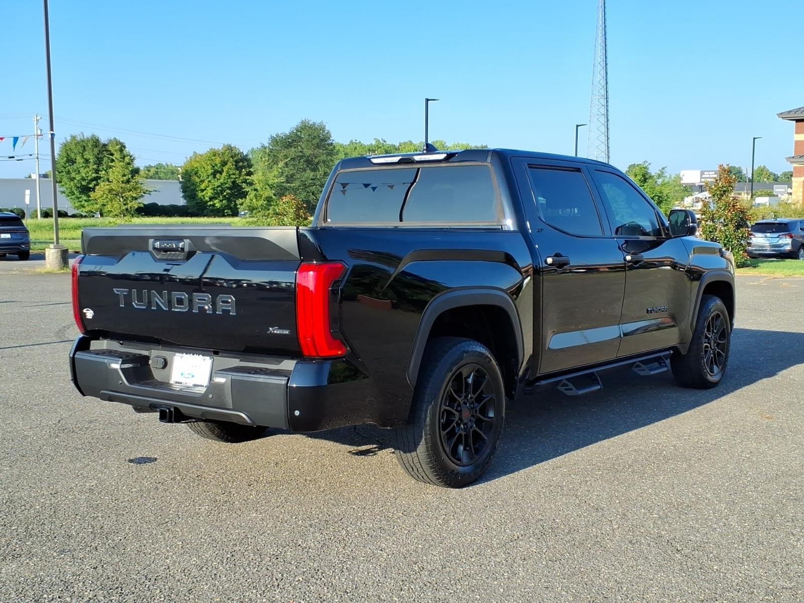 Certified Used 2023 Black Toyota SR5 image 2