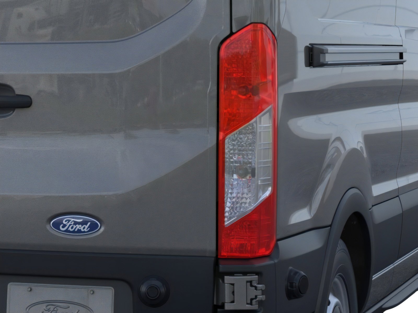 New 2026 Carbonized Gray Metallic Ford Cargo Van image 21