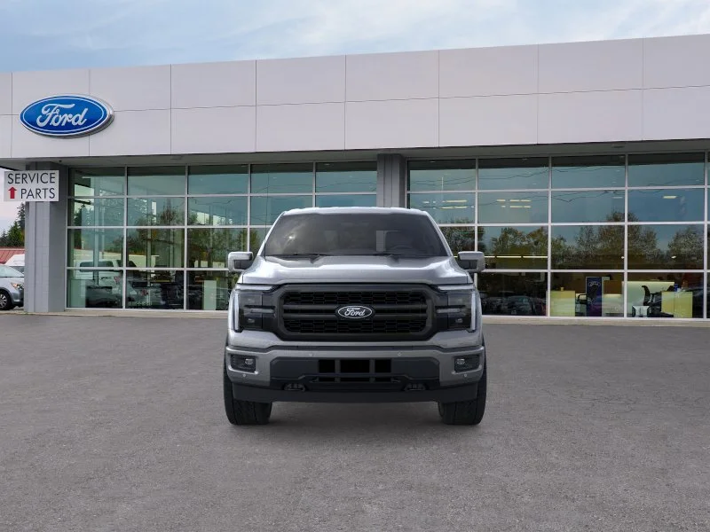 New 2026 Carbonized Gray Metallic Ford Lariat® image 29
