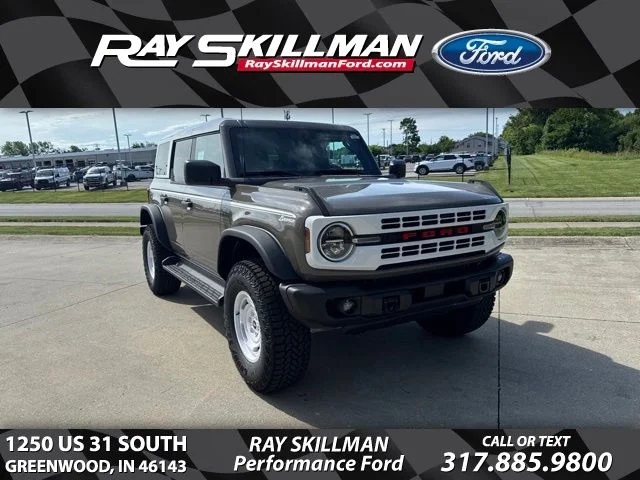 2026 Ford Bronco Heritage Edition