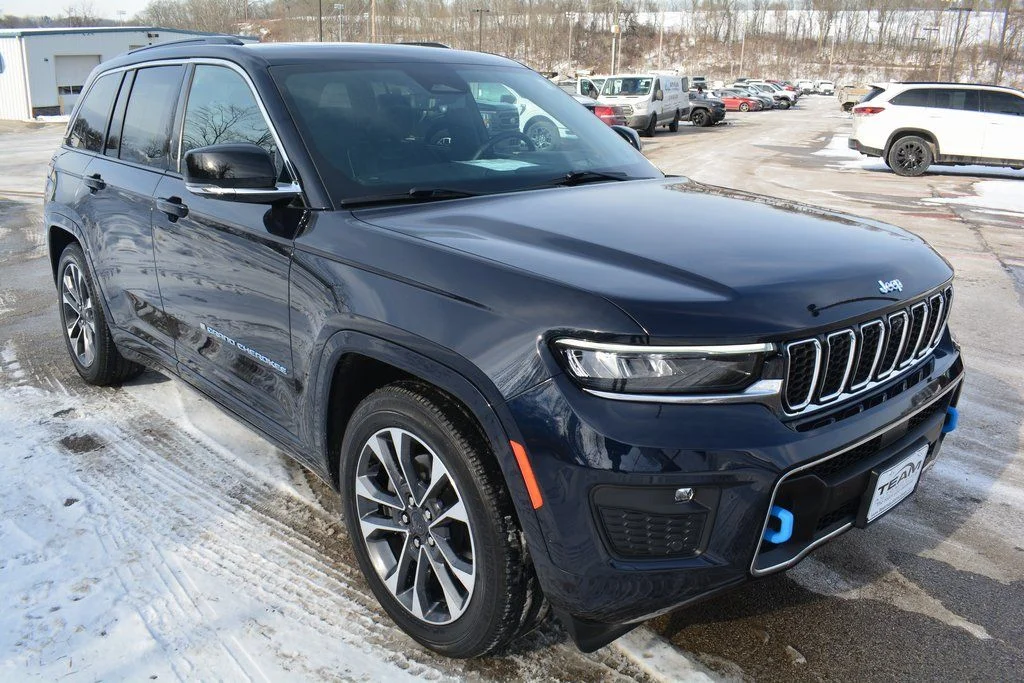 2024 Jeep Grand Cherokee Overland 4xe - Photo 4