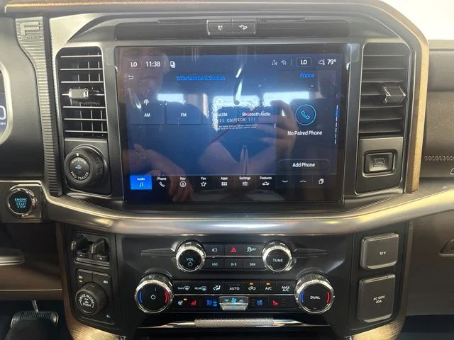 New 2026 Star White Metallic Tri-Coat Ford King Ranch image 15
