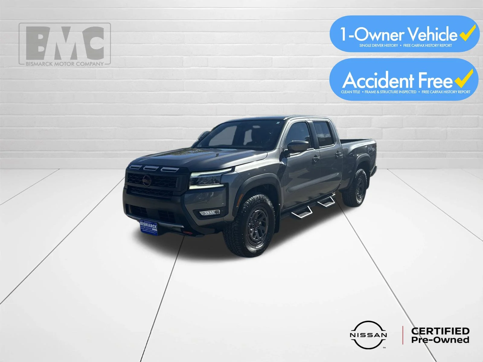 2025 Nissan Frontier