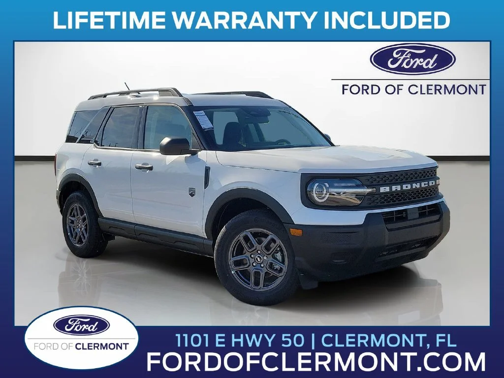 2026 Ford Bronco Sport