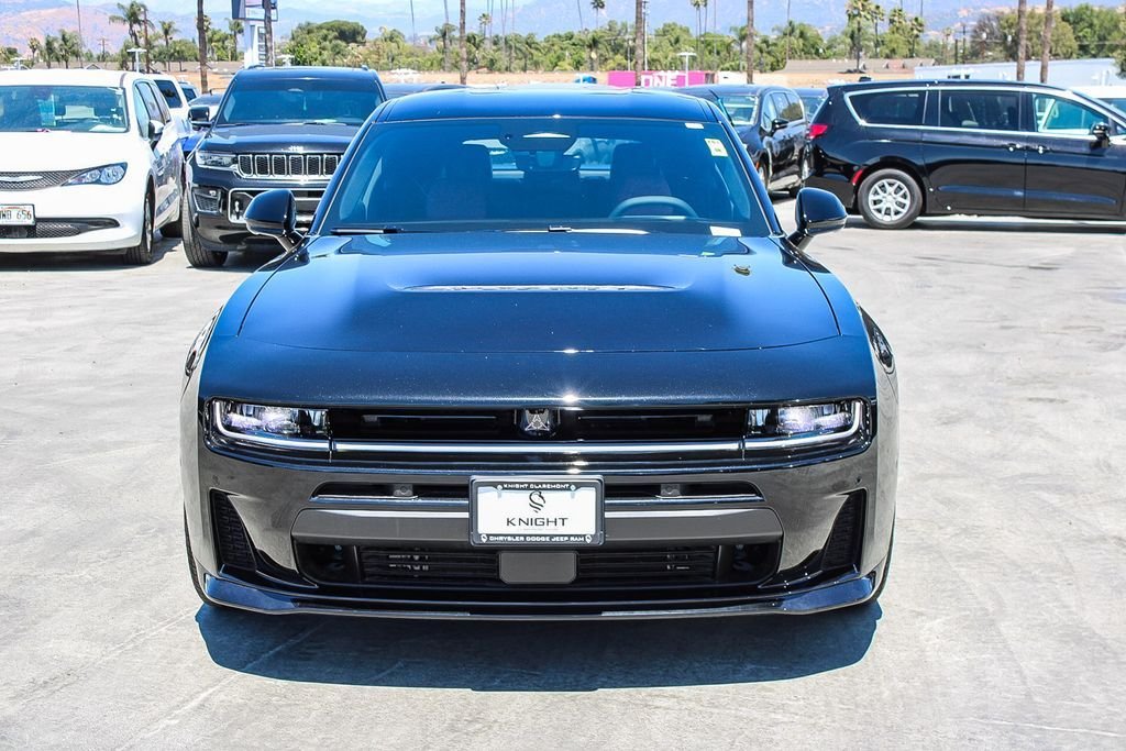 New 2026 Diamond Black Crystal Pearlcoat Dodge Scat Pack Plus image 3