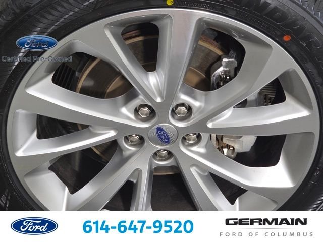 Certified Used 2022 Carbonized Gray Metallic Ford Platinum image 12