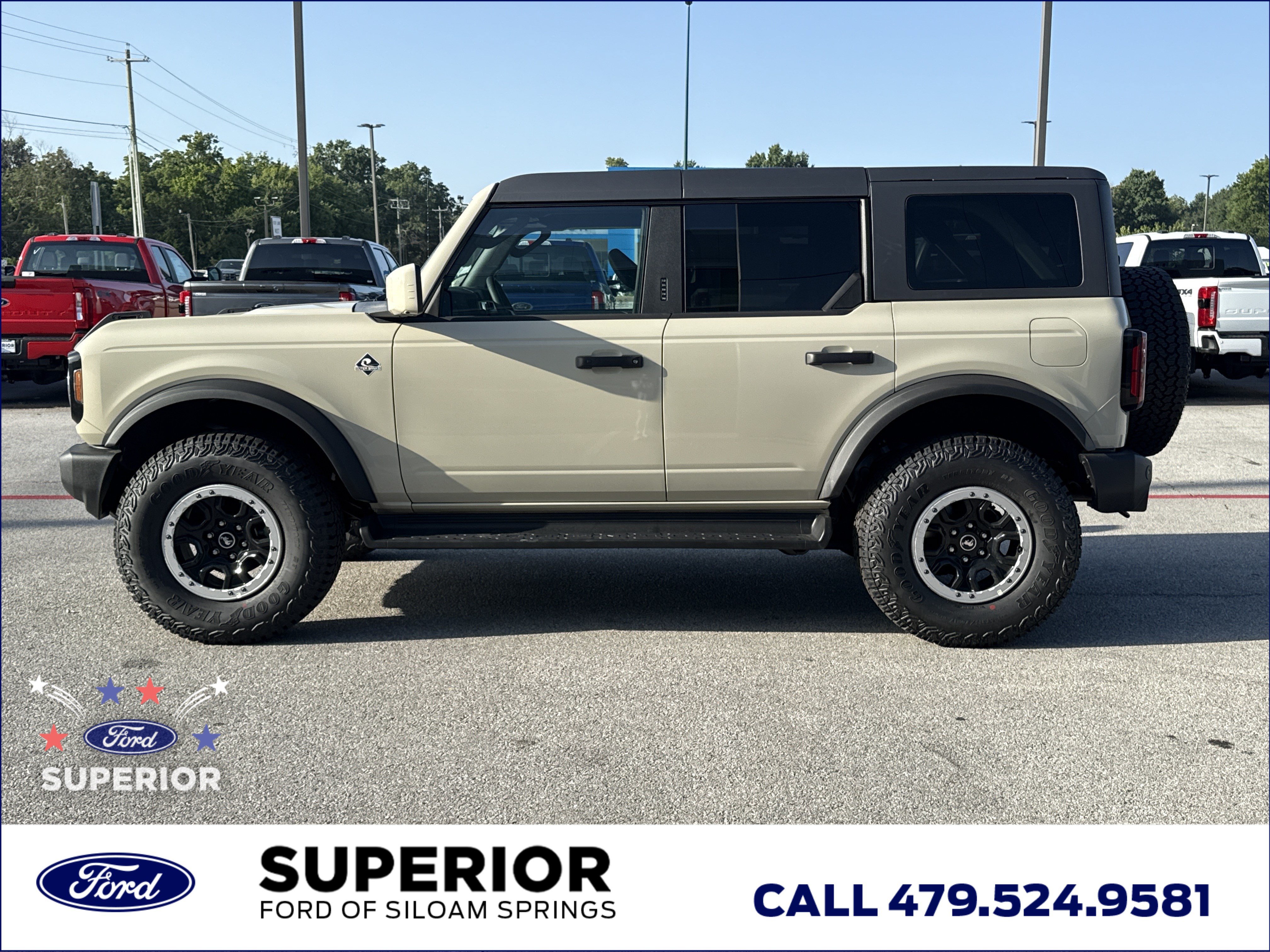 New 2026 Desert Sand Ford Outer Banks 4WD image 9