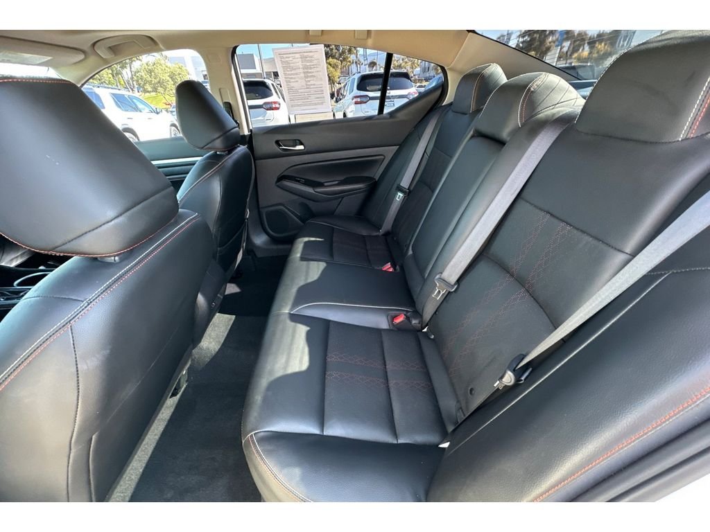 Used 2023 Pearl White Tricoat Nissan 2.5 SR image 14