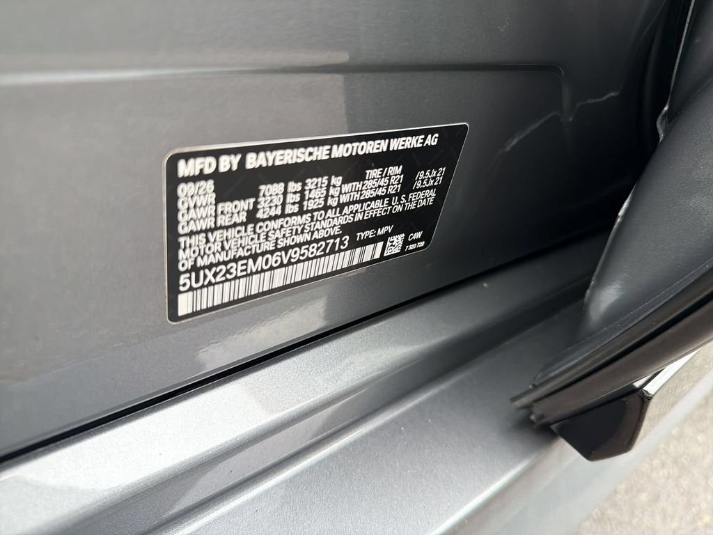 New 2027 Skyscraper Grey Metallic BMW xDrive40i image 22