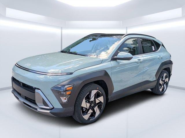 New 2026 Green Hyundai Limited FWD image 7