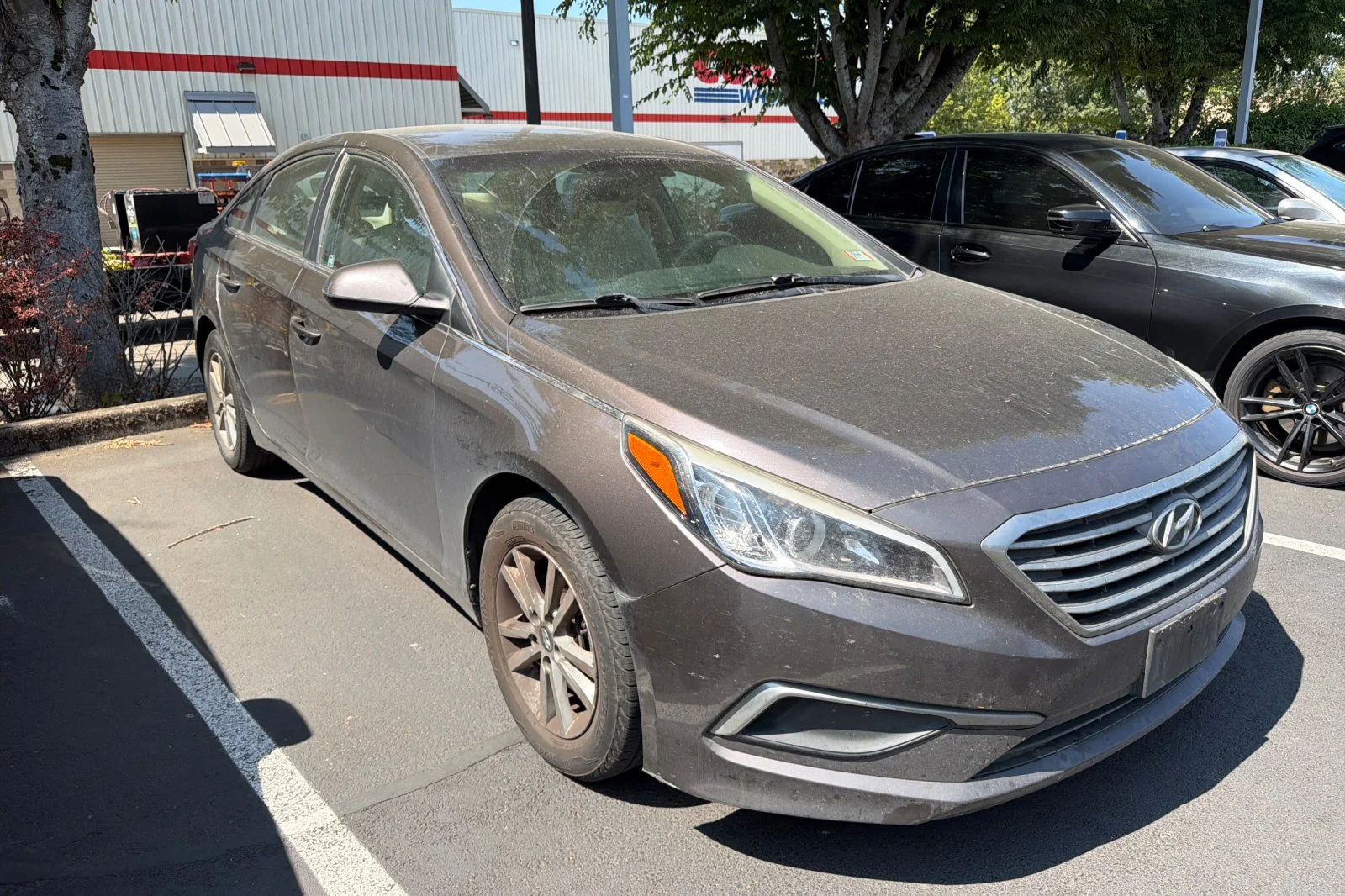 Used 2017 Dark Truffle Hyundai 2.4L image 2
