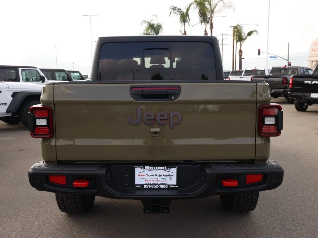 New 2026 41 Exterior Paint Jeep Rubicon image 4