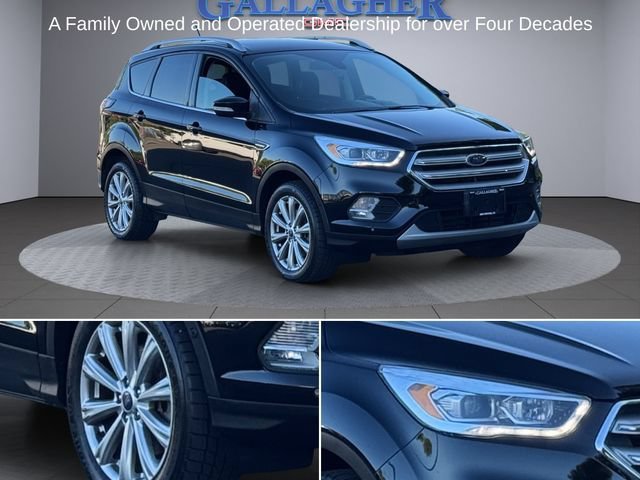 Used 2018 Ford Escape Titanium with VIN 1FMCU9J98JUB01408 for sale in New Britain, CT